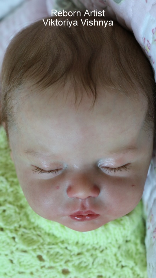 Далила... малышка реборн Виктории Вишни | Бэйбики Далила... малышка реборн Виктории Вишни