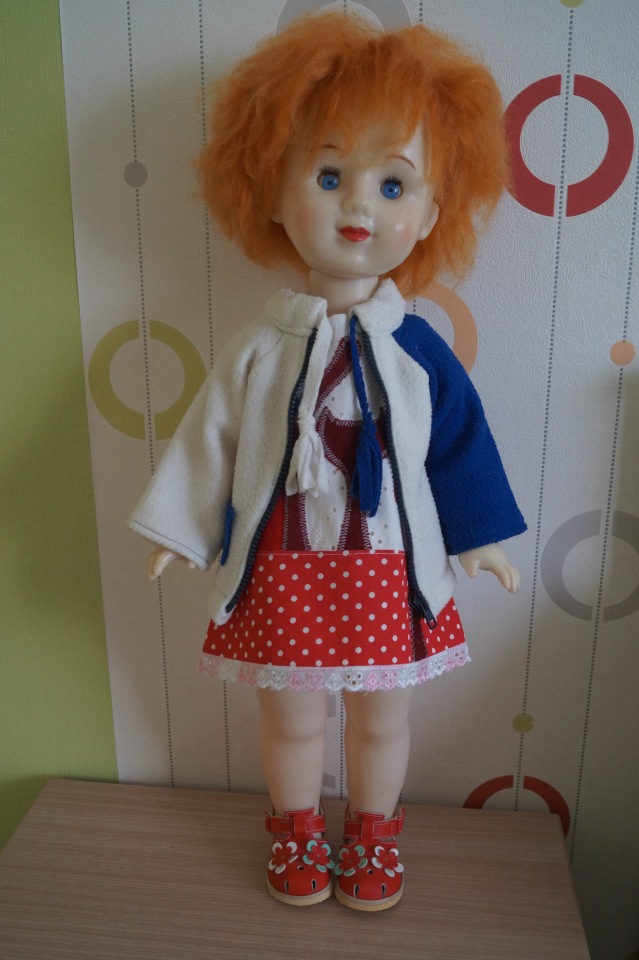 Все наряды Василисы — Советские винтажные куклы (СССР): Ленигрушка