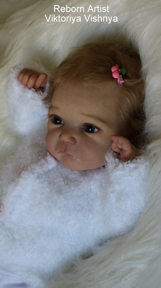 Даклин... куколка реборн Виктории Вишни