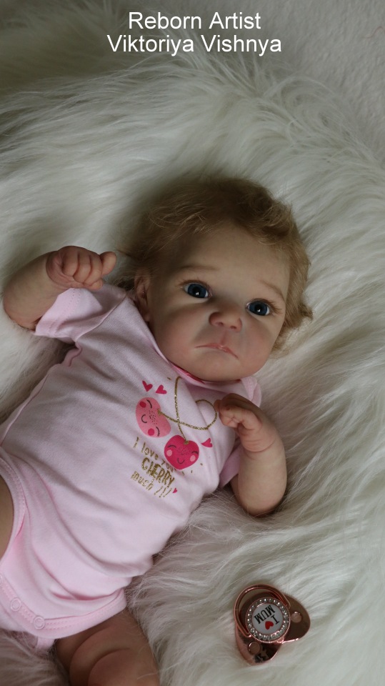 Даклин... куколка реборн Виктории Вишни