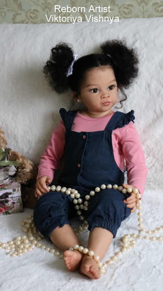 Мейли... куколка реборн Виктории Вишни