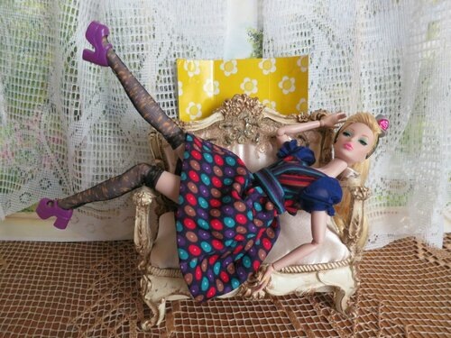 Майя (Dynamite girls) — Фэшн