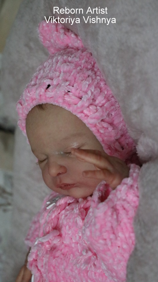 Лаура... куколка реборн Виктории Вишни | Бэйбики Лаура... куколка реборн Виктории Вишни