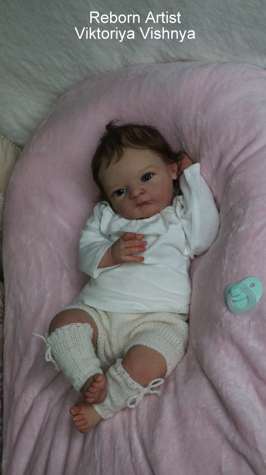 Малышка Макси... куколка реборн Виктории Вишни | Бэйбики Малышка Макси... куколка реборн Виктории Вишни