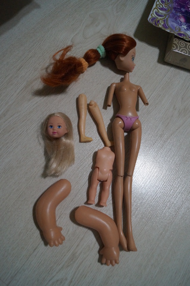 Четвёртая посылочка — Игрушки СССР и советского детства: резиновые (фото 8)