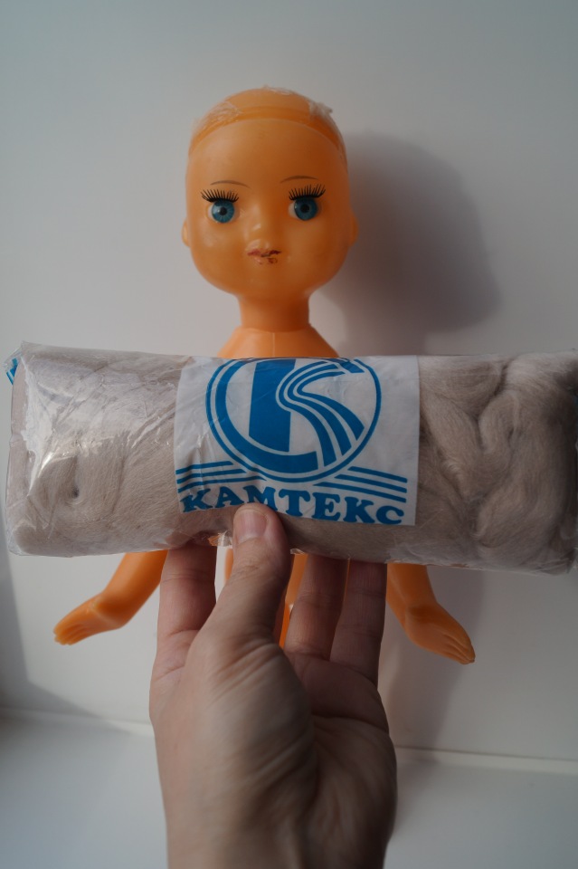 Четвёртая выписка февраля, которой могло не быть. Как заузить отверстие в шее советской куклы, чтобы голова не проваливалась