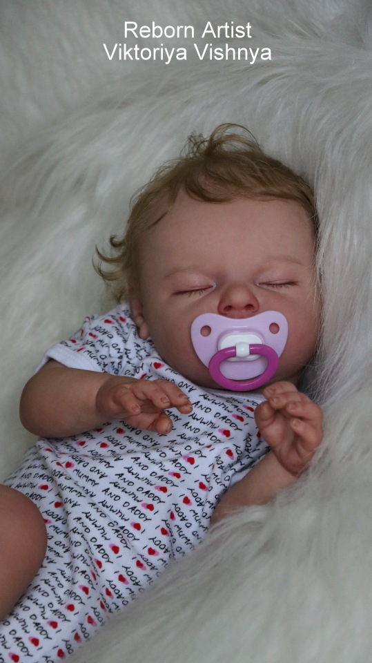 Ноашечка... куколка реборн Виктории Вишни | Бэйбики Ноашечка... куколка реборн Виктории Вишни