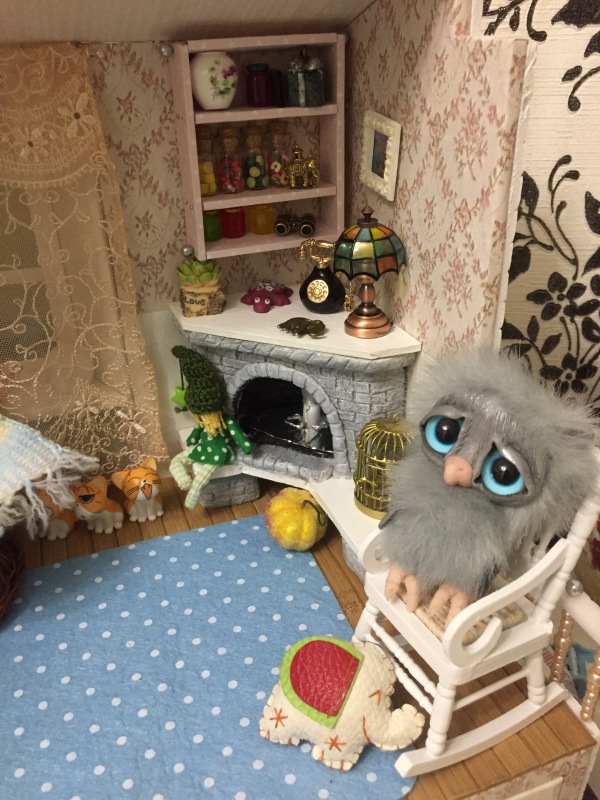 Магнитный домик — Румбоксы и кукольные интерьеры: фото