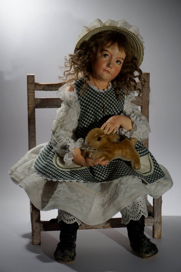 Beatrice Perini. Авторские работы ООАК из глины "терракота", часть 1 (фото 6)