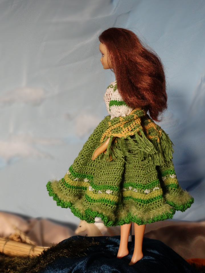 Сельская романтика для стареньких кукол (фото 2)