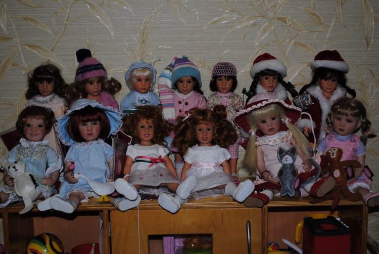 Малышки Готц — Куклы Gotz (Готц): Ханна