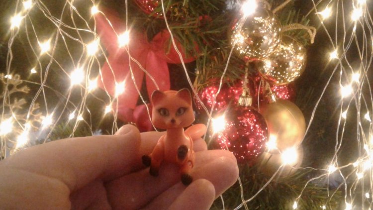 Лисёнок, мое новогоднее чудо (фото 10)