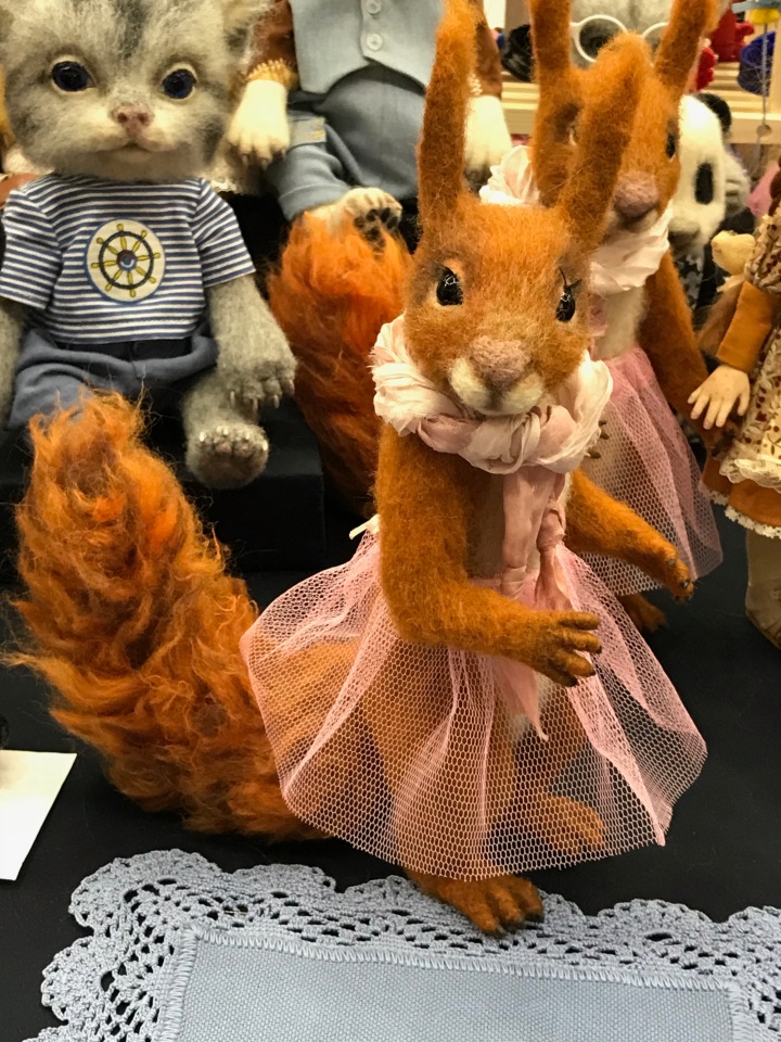 Весенний бал на Тишинке 8 марта 2018 года