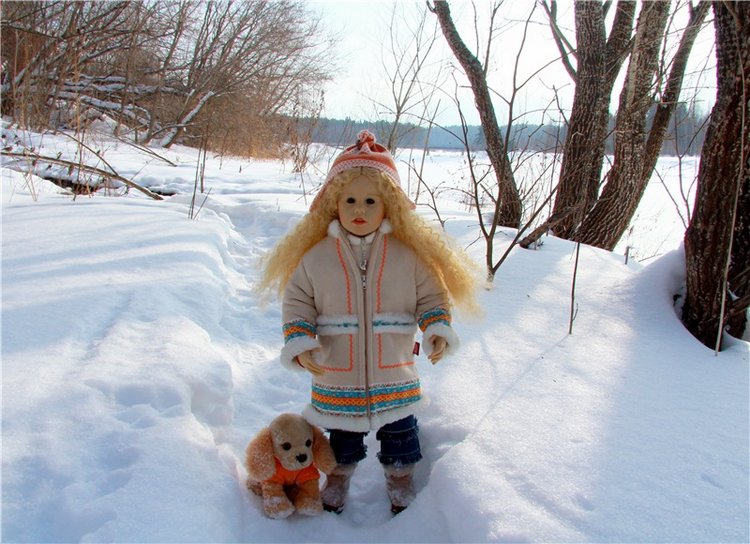 В поисках Синей птицы. Merle от Sissel Bjorstad Skille, Фирмы Götz