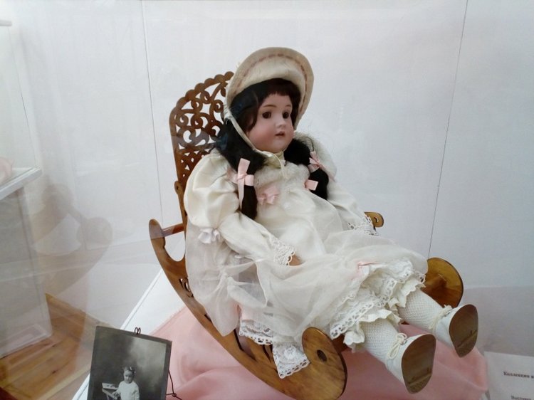 Выставка кукол "Игрушки моего детства 2018" в Архангельске. Коллекция Марины Беляковой. Фоторепортаж (фото 2)