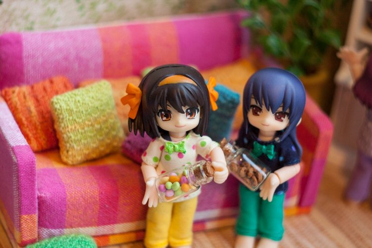 Пижамная вечеринка — Фигурки Nendoroid (Нендороиды) и Cu