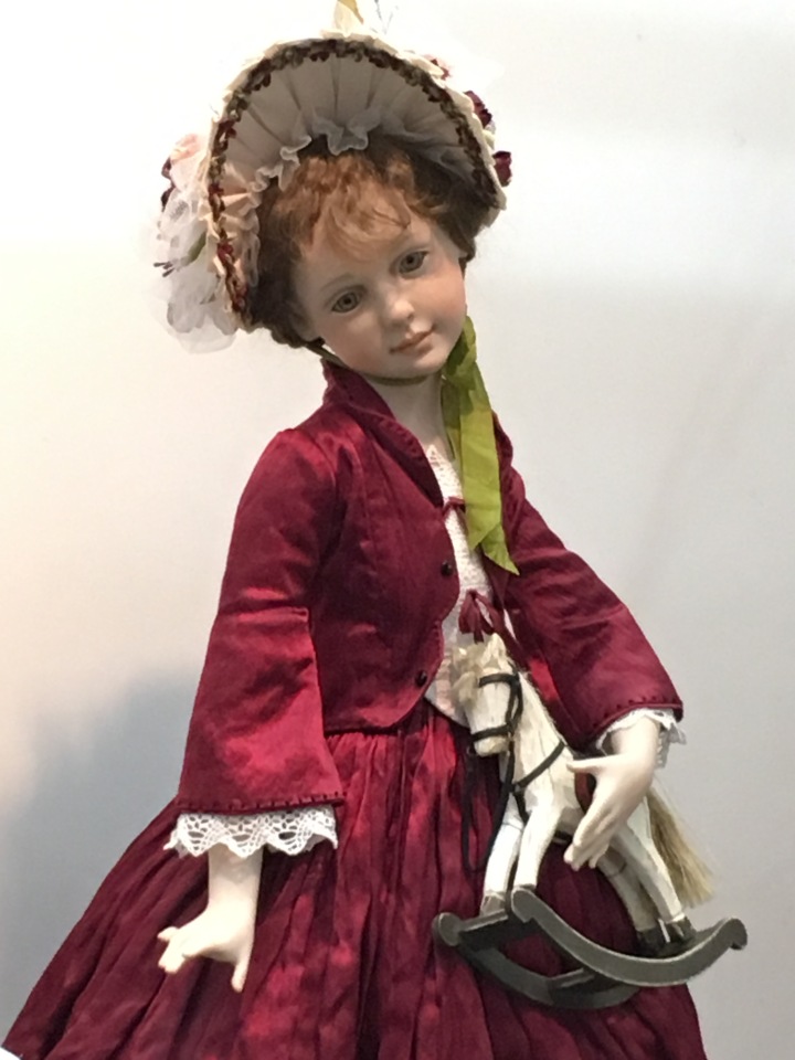 Апрель 2018 - выставка на Тишинке - так ее увидела я - часть 3