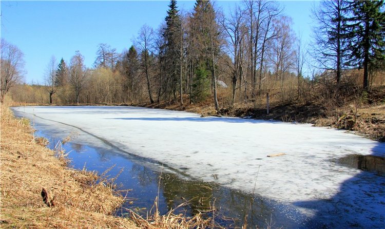 Апрельский день в Василёво, заключительная часть