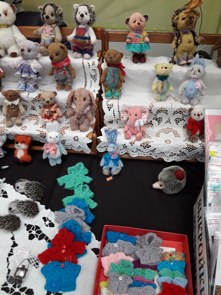 Moscow Fair Московская международная выставка кукол на Тишинке 13 - 15 апреля 2018. Мой фотообзор