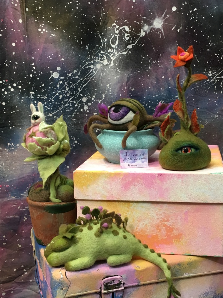 Апрель 2018 - выставка на Тишинке - так ее увидела я - часть 2