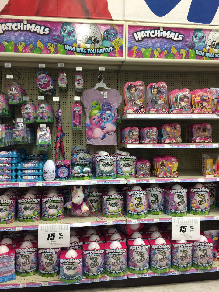 Продолжение прогулок по магазинам: Toys"R"Us