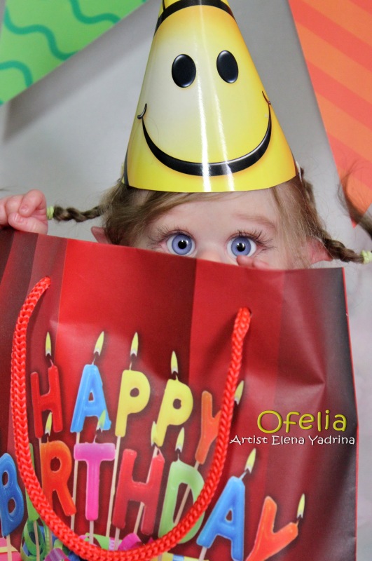 И снова Офелечка. Куклы реборн Елены Ядриной (фото 4)