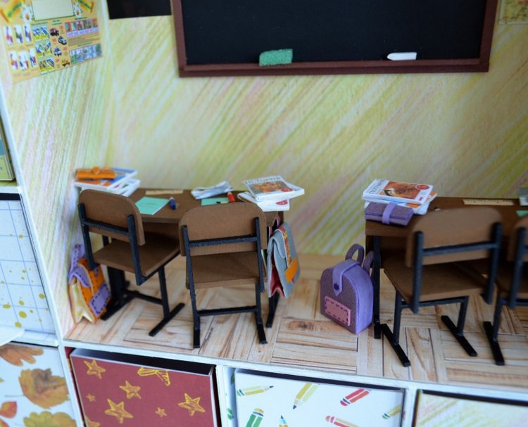 Школьные адвент календари