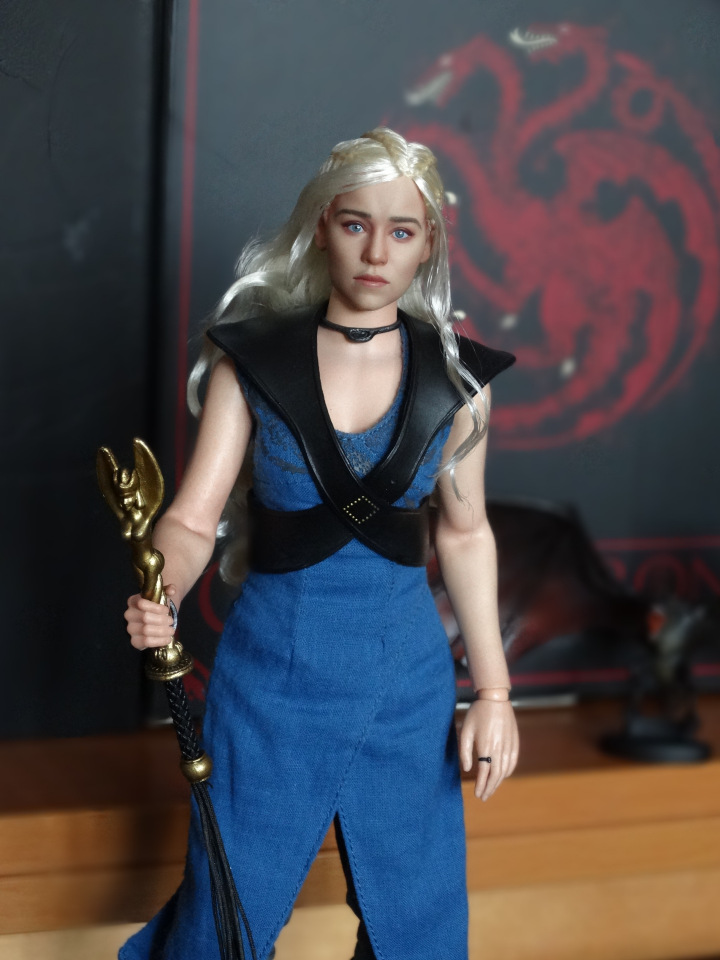 Кхалиси приехала! Экшен-кукла Daenerys от ThreeZero