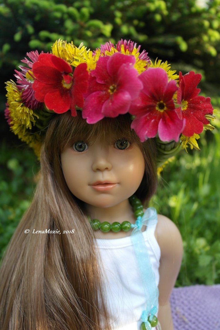 В преддверии лета — Куклы Kidz'n'Cats (Соня Хартман): шарнирные 46 см