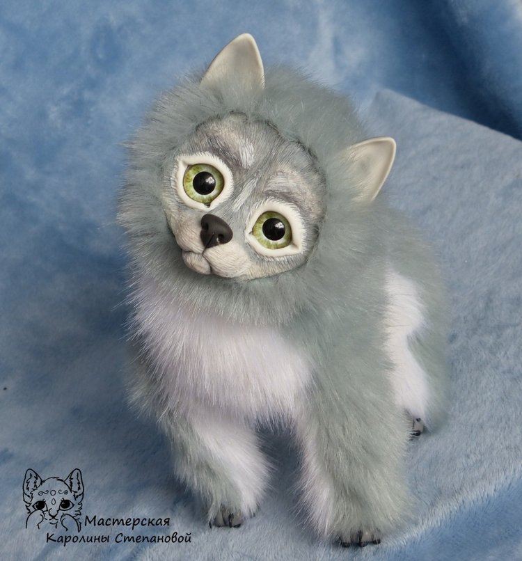 Серый волчонок, храбрый... маленький... Но с большим сердцем (фото 3)