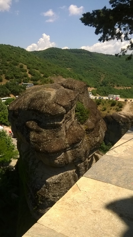 Экскурсия с Маргошей на Метеоры (материковая Греция) часть вторая