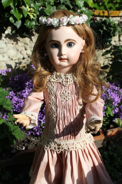 Новые старые куклы — Антикварные куклы Jumeau (Жюмо): Tete Jumeau