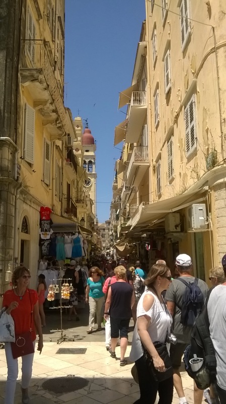 Керкира – город на изумрудном острове. (часть вторая)