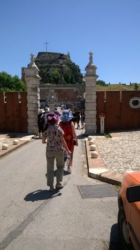 Керкира – город на изумрудном острове. (часть вторая)