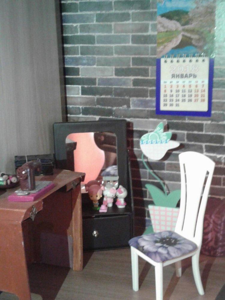 Моя новенькая: Донна Розье. Румбокс: швейная мастерская