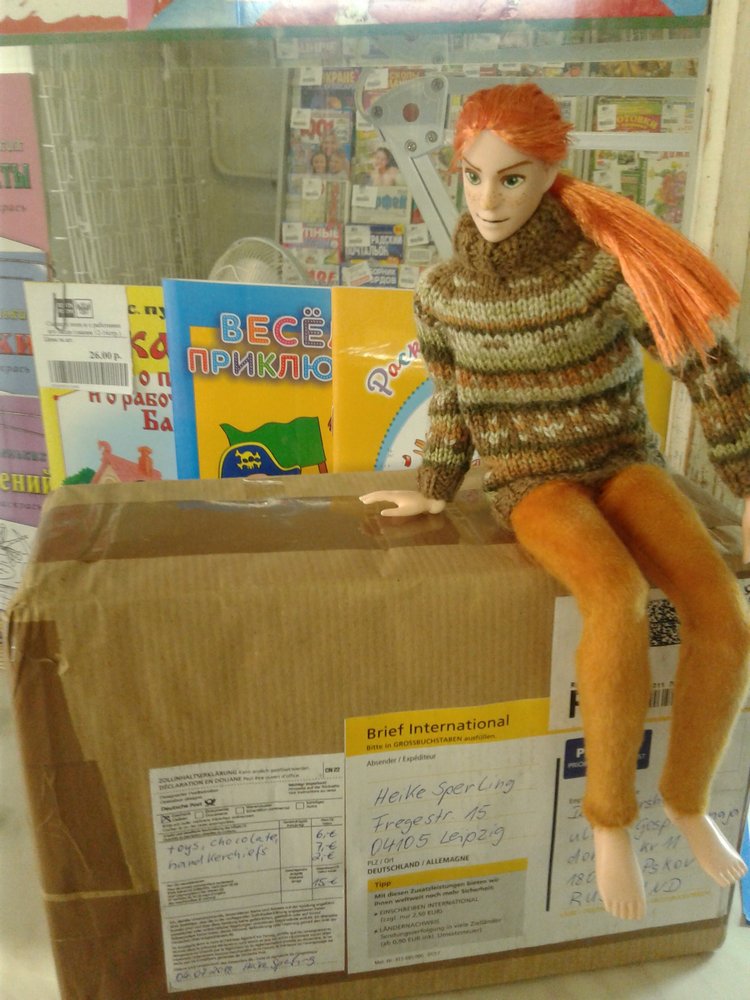 Коробка со сладостями — Куклы и тела Obitsu (Обитсу): 1/6