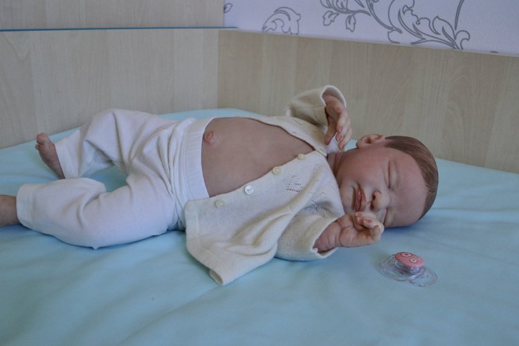 Серенити. Малышка реборн — Куклы Реборн (Reborn): работы мастеров