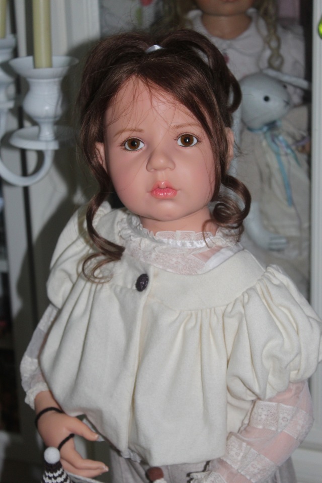 Куклы, которые навсегда остаются в вашем сердце! Vivian, Коллекционная кукла Хильдегард Гюнзел