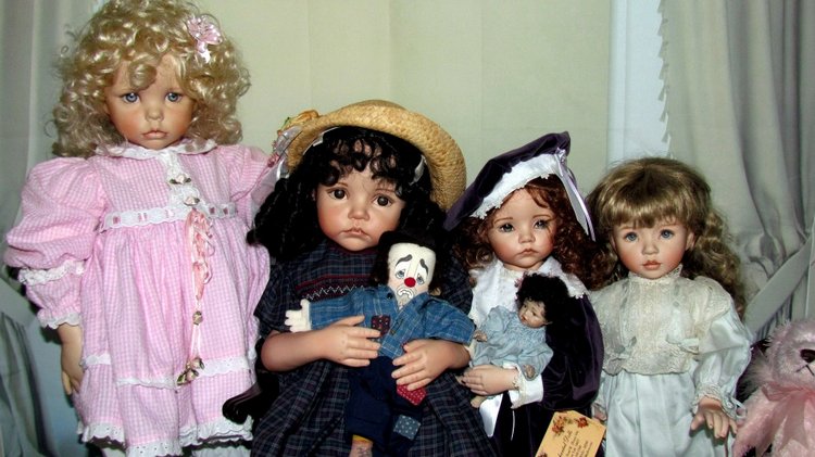 Куклы Дианна Эффнер, такие одинаковые и такие разные