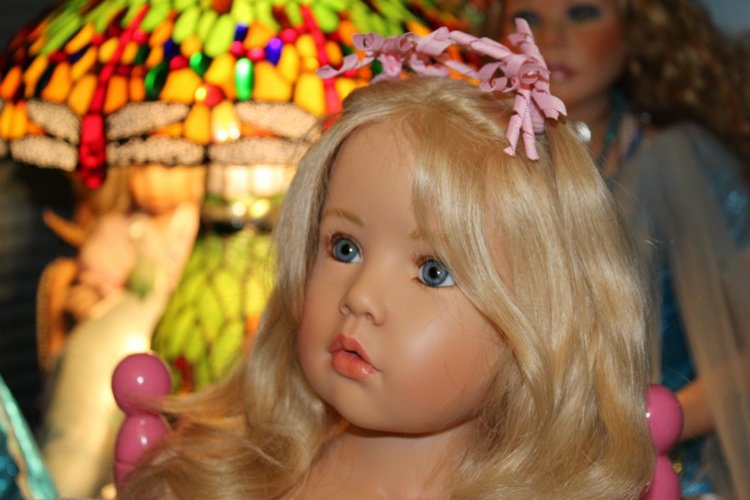 Куклы, которые навсегда остаются в вашем сердце! Bela, Коллекционная кукла Хильдегард Гюнзел