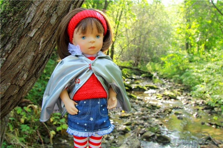 Старицкая Швейцария. Путешествие с Сашей, продолжение. Уникальная кукла от Сильвии Наттерер