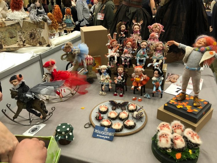 Выставка 5 октября 2018 - Тишинка: красоты много не бывает... ч.3 | Бэйбики Выставка 5 октября 2018 - Тишинка: красоты много не бывает... ч.3