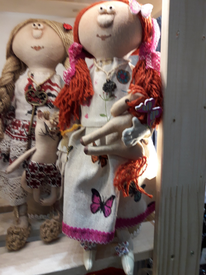 Искусство Куклы. Гостиный двор 2018. Выставку моими глазами