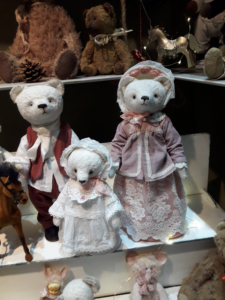 Искусство Куклы. Гостиный двор 2018. Выставку моими глазами