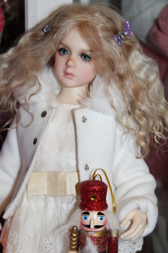 Мой Новогодний Ангел. Dollshe Rosa (фото 3)
