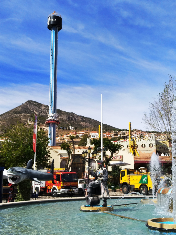 Тайна моего имени. Часть девятая. Испания, Бенальмадена, Парк Тиволи. Лесли путает все планы