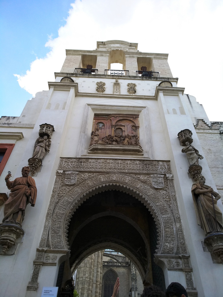 Тайна моего имени. Часть восьмая. Испания, Севилья. Колумб повсюду