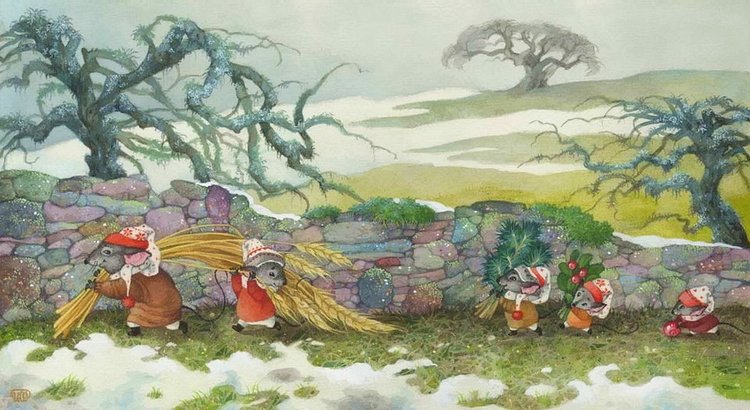 Крошечные истории художника - иллюстратора Ольги Ионайтис (фото 10)