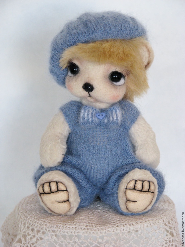 Обзор авторских мишек Натальи Сильвестровой