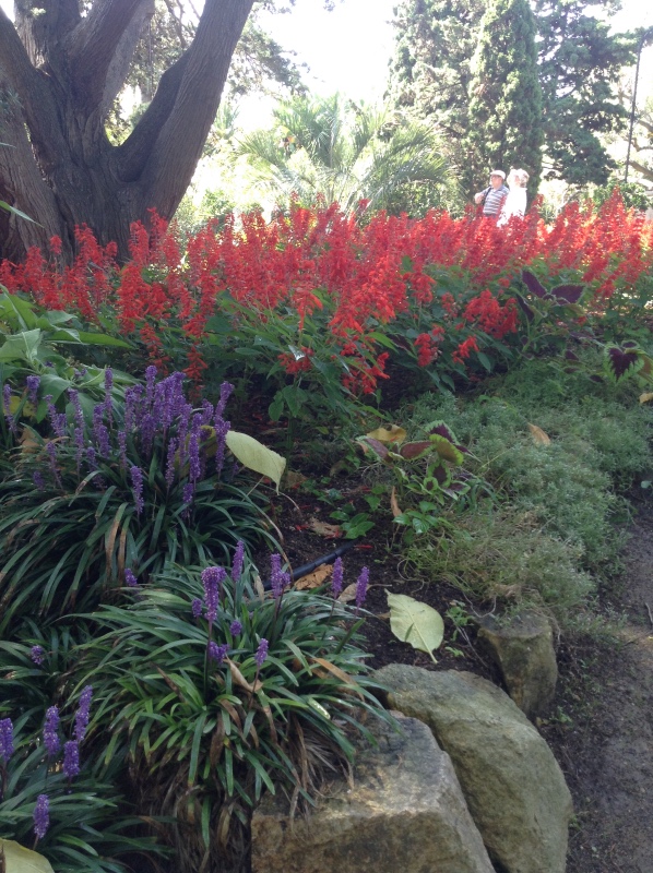 Путешествие Минуш в Испанию. Каталония. Ч.3. Райские сады